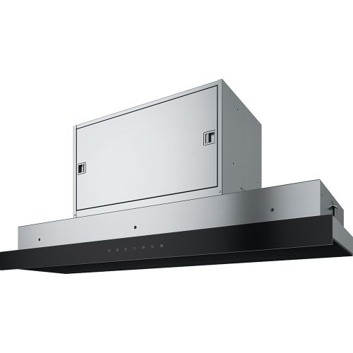 ΑΠΟΡΡΟΦΗΤΗΡΑΣ ΕΝΤΟΙΧΙΖΟΜΕΝΟΣ FRANKE MYTHOS PULL OUT FMYPL 908 POT BK Μαύρος 90 cm